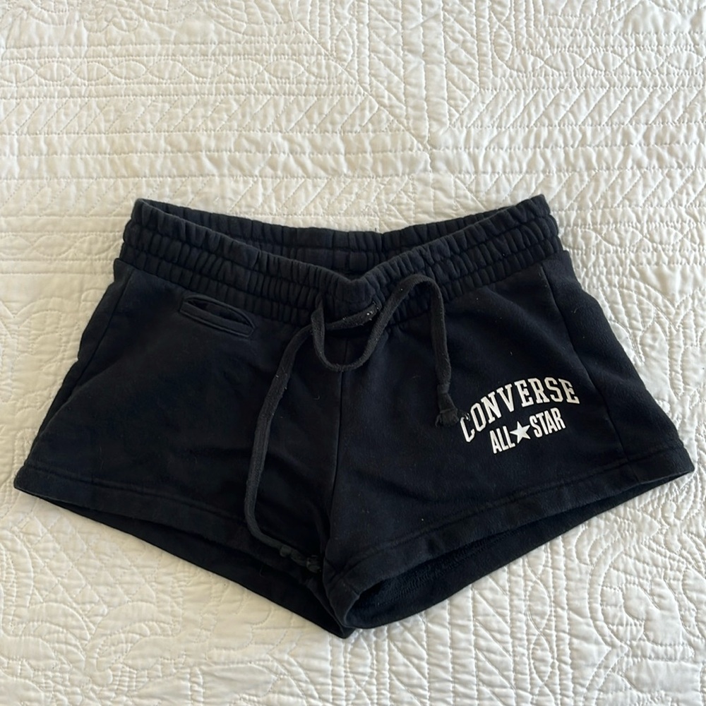 Black comfy mini short